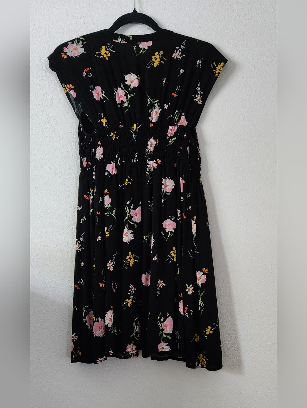 Free People Lined Smocked Dress - Picture 4 of 11